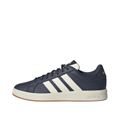 Adidas Grand Court Base 3.0 "Shadow Navy / Off White / Gum" | HQ0071