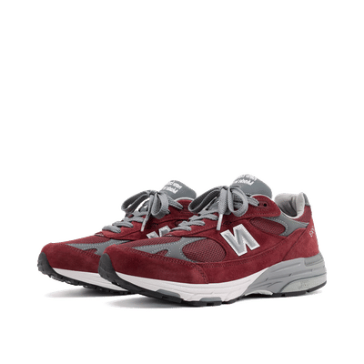 New Balance Made in USA 993 "Red/Grey/White" | U993BU