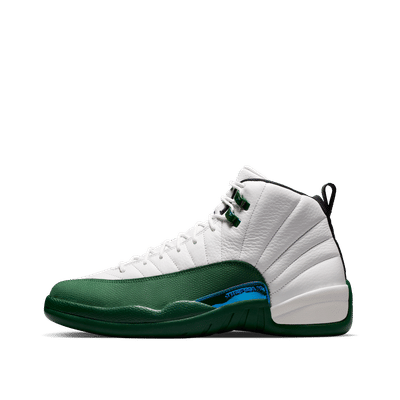Air Jordan 12 Retro "Summit White / Gorge Green / Black / Fierce Purple" | CT8013-103