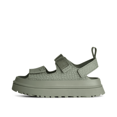 UGG GoldenGlow Embossed Sandal "Artichoke" | 1175311ART