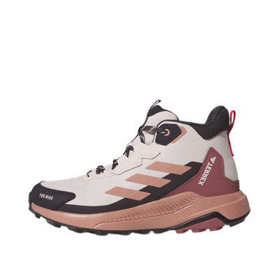Adidas Terrex Anylander Mid RAIN.RDY "Putty Mauve / Warm Clay / Pure Ruby" | JI1323