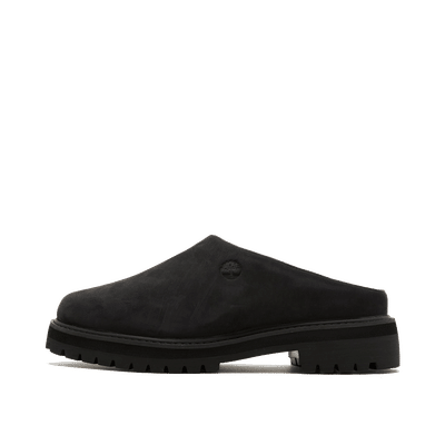 Timberland Heritage Clog "Black Nubuck" | TB0A5RCBW051