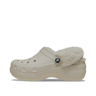 Crocs Classic Platform Fuzz Lined Clog "Frappé" | 2128542MC