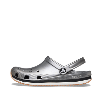 Crocs Crocband Metallic Runner "Carbon" Clogs | 2141070YK