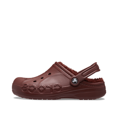 Crocs Baya Lined Clog "Dark Clay" | 2059692FL