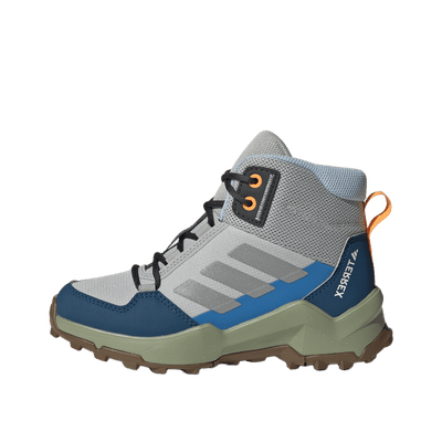 Adidas Terrex AX4R Mid "Grey Two / Reflective Silver / Glow Blue" | JR6637
