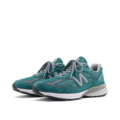 New Balance Made in USA 990v4 "Green/Grey/White" | U990OV4