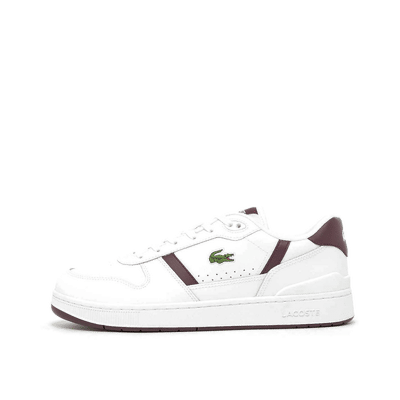 Lacoste T-Clip Set "White/Burgundy" | 52SMA00412G1