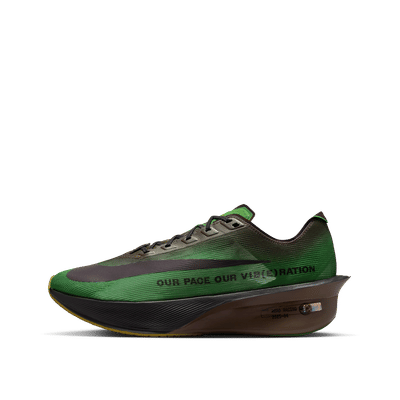 Nike ZoomX Vaporfly Next% 4 PRM "Chlorophyll/Burgundy Ash" | IQ3418-399