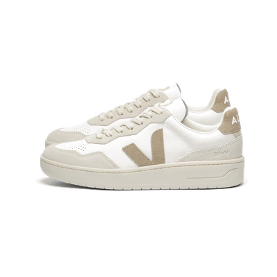 Veja V-90 O.T. "Light Beige/Dark Beige/White" | VD2020909A400