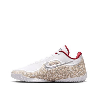 Nike LeBron XXIII PER "White/Metallic Silver-Team Red" | IM5125-100