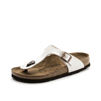 Birkenstock Gizeh "Graceful Pearl White" | 943871