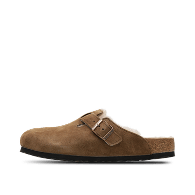 Birkenstock Boston Shear LEVE Clog "Dark Tea" | 1032440