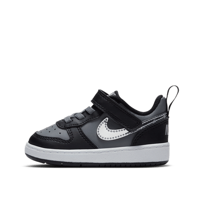 Nike Court Borough Low "Black" | IV0504-035