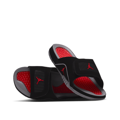 Jordan Hydro 4 Retro Slide "Black" | 532225-005