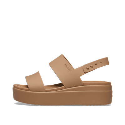 Crocs Brooklyn Low Wedge "Milk Chocolate" | 206453-2JJ