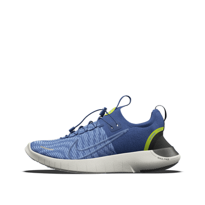 Nike Free RN By You "Blue" | 4072862-857