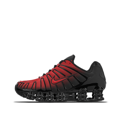 Nike Shox TL By You "Red" | 702607-7257