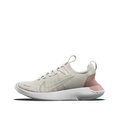 Nike Free RN By You "White" | 866372-4782