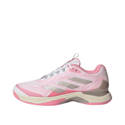 Adidas Avacourt 2 "Cloud White / Champagne Met. / Lucid Pink" | IH0510