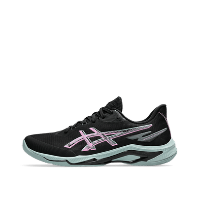 ASICS Netburner Ballistic FF 4 "Black/Bubblegum" | 1051A088-002