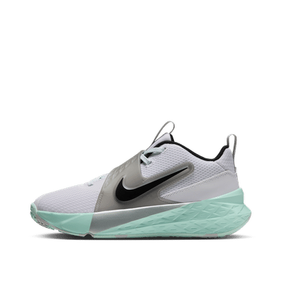 Nike Team Hustle D 12 "White" | HF6279-108