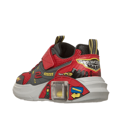Skechers Garage "Red/Charcoal" | 402150LRDCC