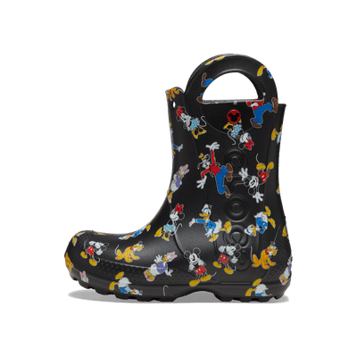 Crocs Mickey Mouse and Friends Handle It Rain Boot "Multi" | 21114690H