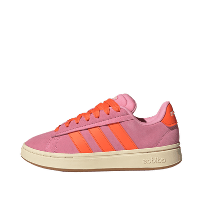 Adidas Grand Court Alpha "Bliss Pink / Semi Impact Orange / Gum" | JQ3001