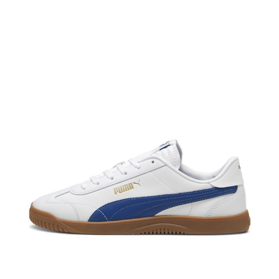 PUMA Club 5V5 "White/Clyde Royal/Gold" | 389406-13