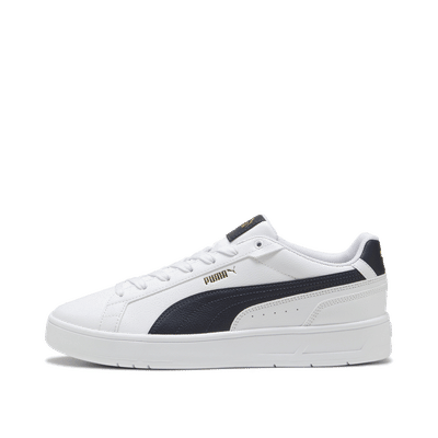 Puma Court Classico "White / New Navy / Gold" | 400284-01