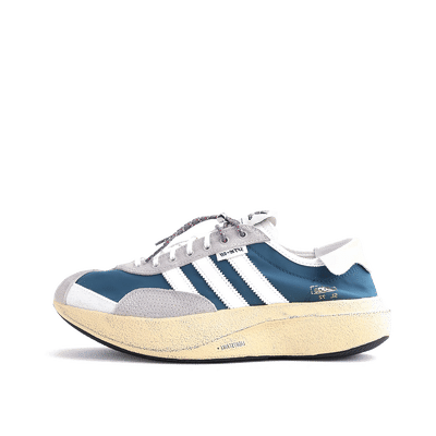 Adidas SL72 "Core Brown/Cloud White/Easy Yellow" | HQ7603