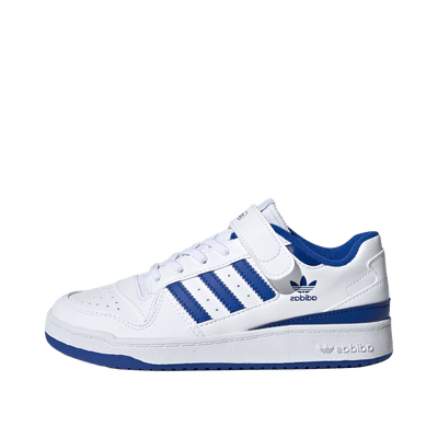 Adidas Forum Low (PS) "Cloud White / Royal Blue / Cloud White" | FY7978