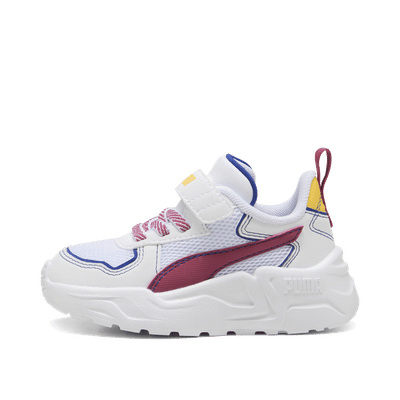 Puma Trinity Lite Starblitz "White/Port/Sunny Yellow" | 400664-01