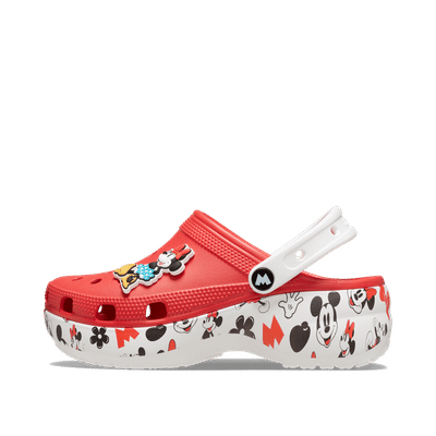 Crocs Mickey Platform Clog "Flame" | 2088858C1