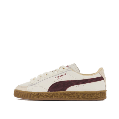 Puma x Nahmias Suede "Warm White/Archive Gold/For All Time Red" | 407025-01