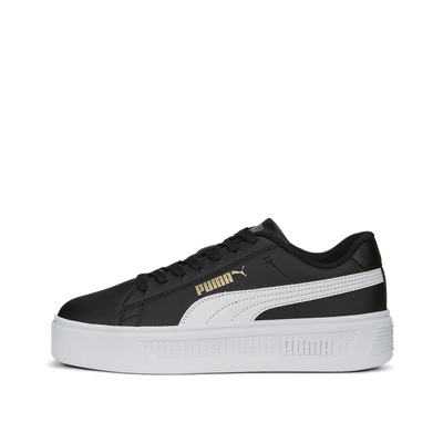 PUMA Smash Platform v3 "Black/White/Gold" | 390758-02