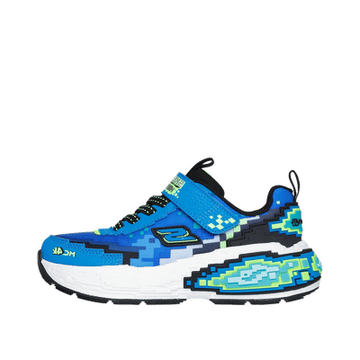 Skechers Mega-Craft 4K "Blue/Lime" | 402160LBLLM