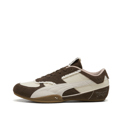 PUMA x POWERPUFF GIRLS Bella Mina "Chocolate / Warm White / Alpine Snow" | 408841-01