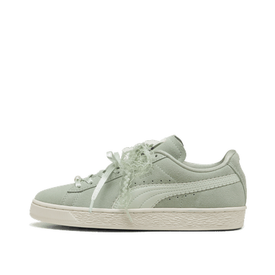 PUMA Suede Bloom "Soft Grass/Sage Glow" | 408330-02