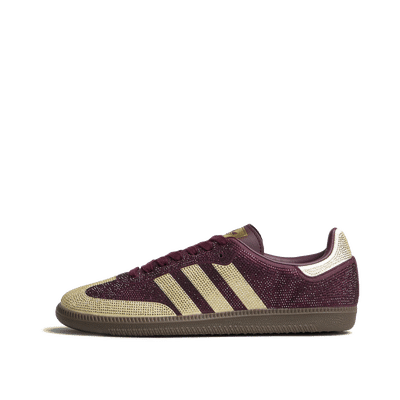 Adidas Samba OG Wmns "Maroon/Warvan/Gum5" | KJ7488
