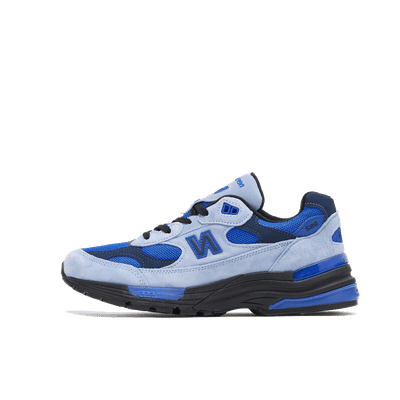 New Balance 992 Made in USA "Light Arctic Grey/Black/Blue Gemstone" | U992AR