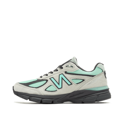 New Balance 990v4 Made in USA "Silver Moss/Bright Mint/Black Cement" | U990GE4