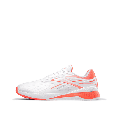 Reebok Nano X5 Edge "Ftwr White/Neon Cherry" | 100263987