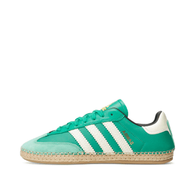 Adidas x CLOT Samba "Court Green/Warm Vanilla/Core Black" | KI4326