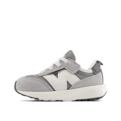 New Balance 370 Hook & Loop "Grey/White" | NW370AH