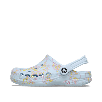 Crocs Baya Seasonal Printed Clog "Mineral Blue/Cassis" | 2062300UK