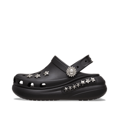 Crocs Crush Metal Minis Clog "Black" | 214008-001