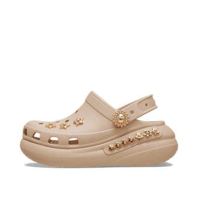 Crocs Crush Metal Minis Clog "Blush" | 214008-684