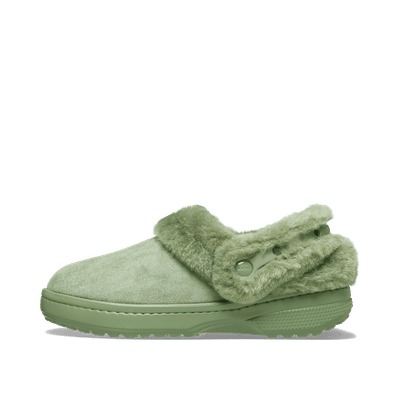 Crocs Classic Unfurgettable Vegan Suede Clog "Cargo" | 2121063BX